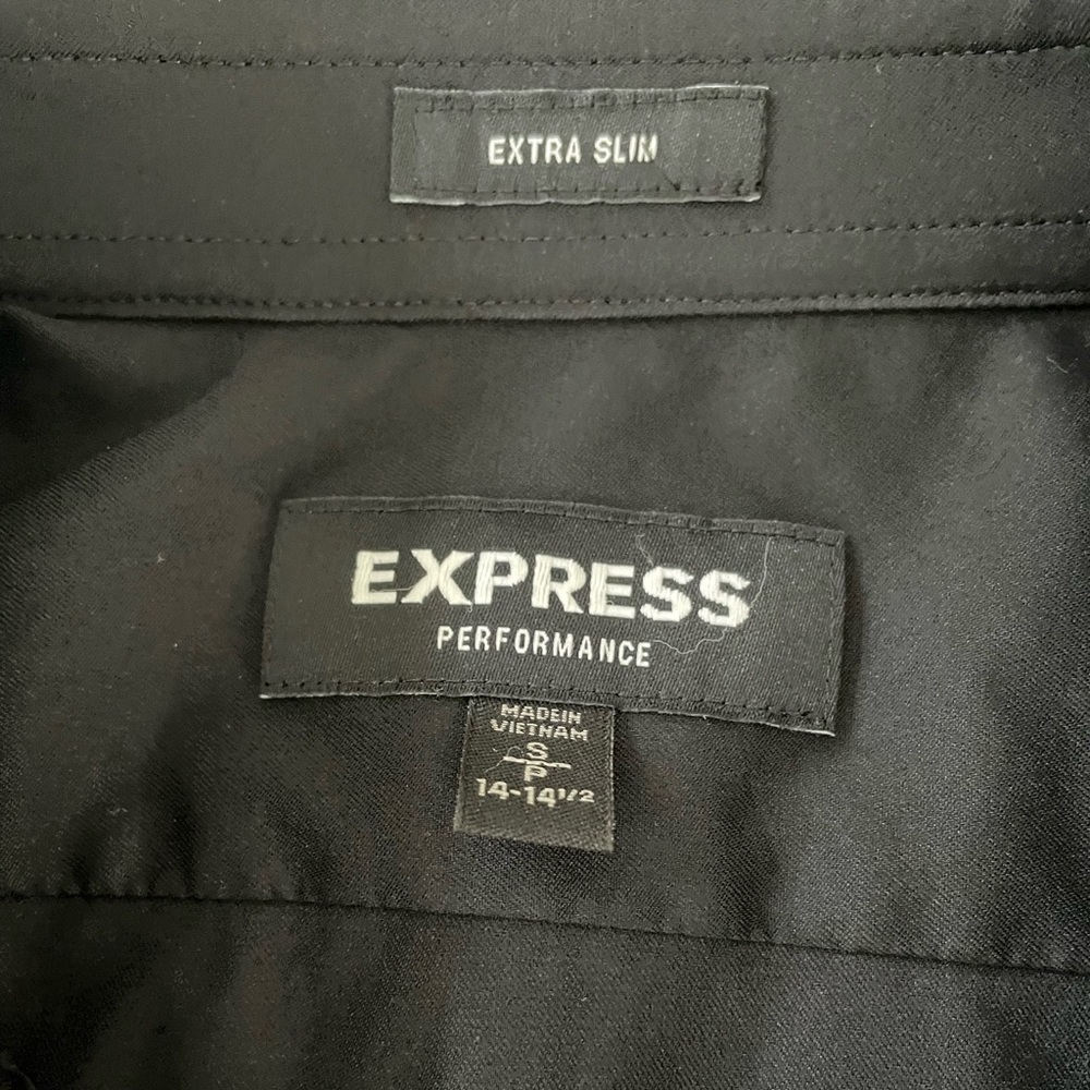 Express Men Extra Slim Performance Button Down Lo… - image 6